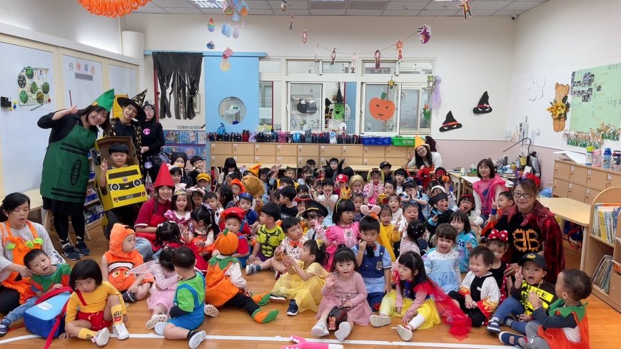 10月30日(五)HAPPY HALLOWEEN萬聖節搗蛋趣